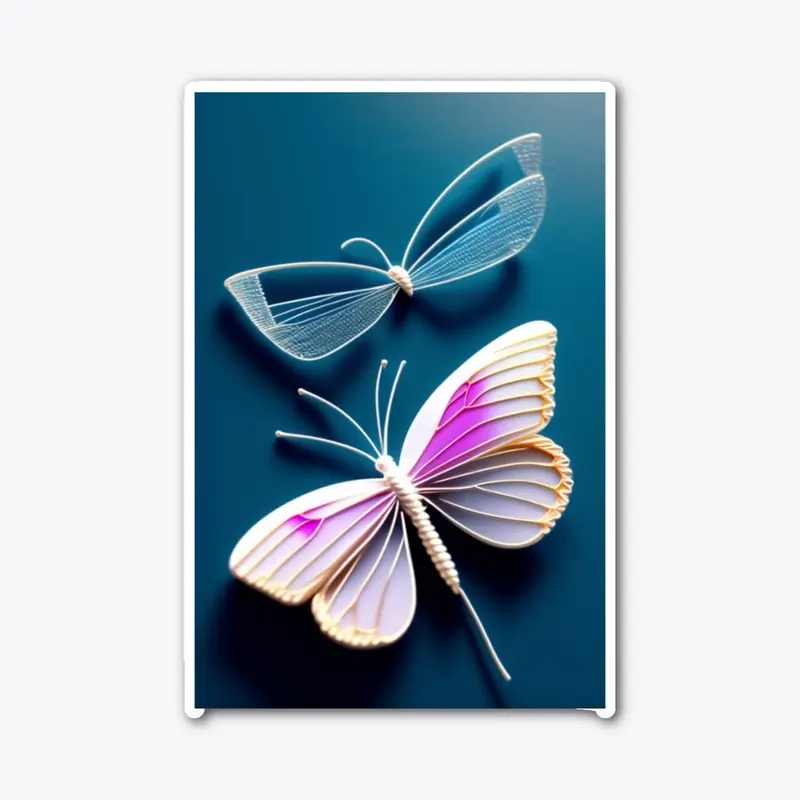  amazing butterfly newly design printed